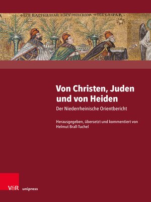 cover image of Von Christen, Juden und von Heiden